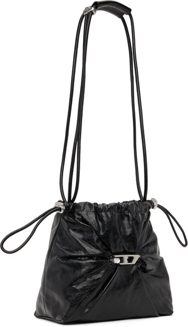 Skuldertaske Diesel Scrunch-D Bucket Bag Sort | X10325 P1003, 1