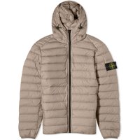 Jakke Stone Island Lightweight Hooded Down Jacket Grå | 801540124-V0092, 1
