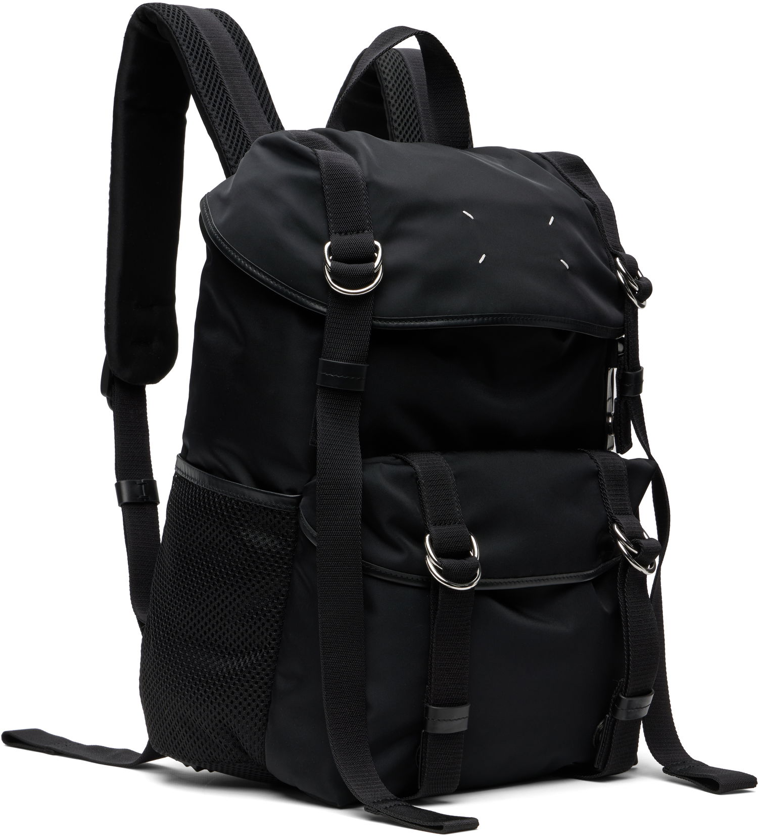Rygsæk Maison Margiela Maison Margiela High Tech Medium Backpack Sort | SB1WA0016 P6763, 1