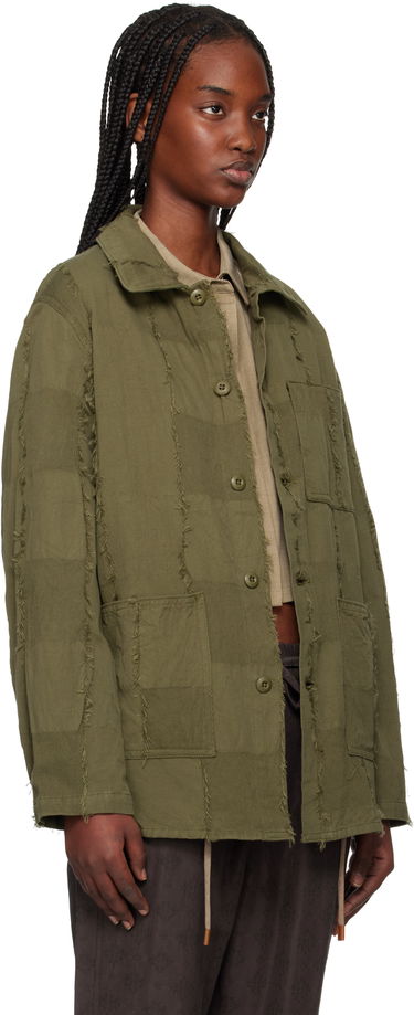 Jakke Needles Needles Coverall Ripstop Cut Jacquard Jacket Sort | QV188, 4