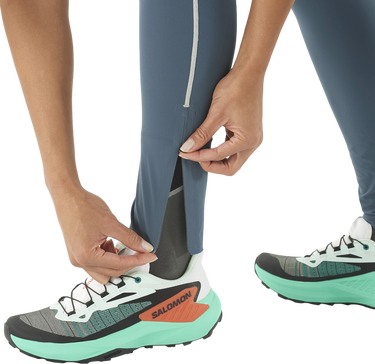 Leggings Salomon Stow Running Tights Blå | lc2366600, 4
