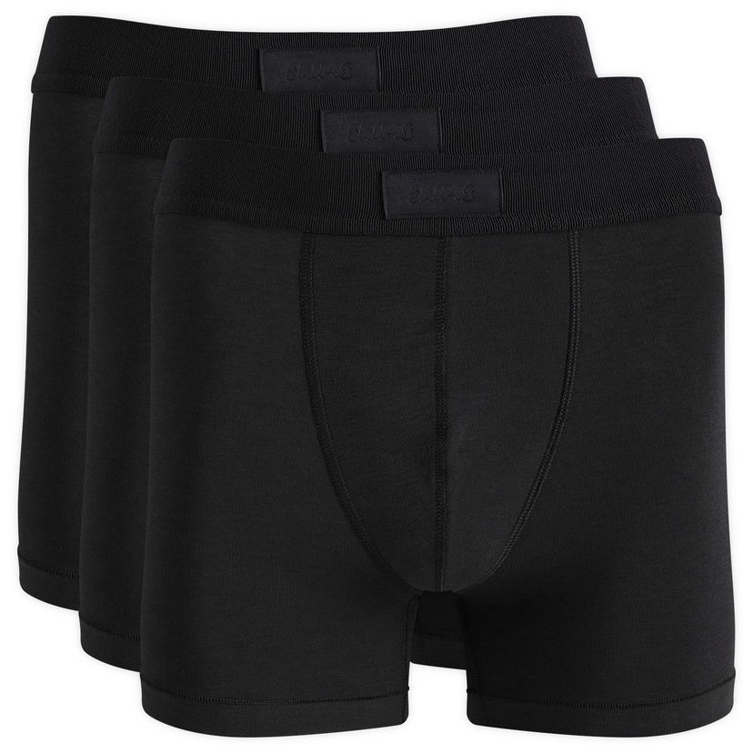 Boksere SKIMS 3" Boxer Brief 3-Pack Sort | BO-BBR-5634M-ON