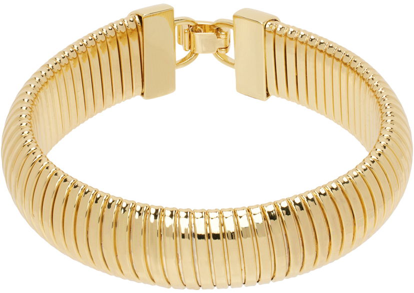 Halskæde Anine Bing Coil Chain Bracelet Metalisk | A-15-1550-920A