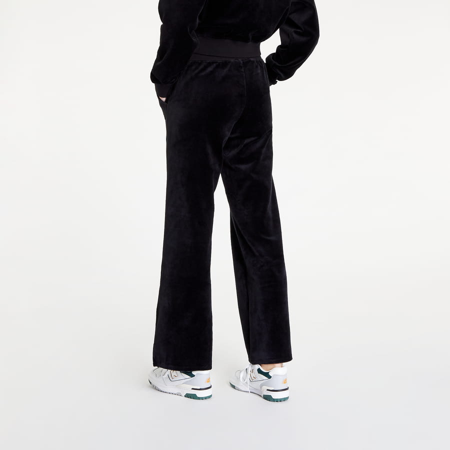 Joggingbukser GUESS Betty Boop Velour Pants Sort | W2BQ04KBBN0-JBLK, 1