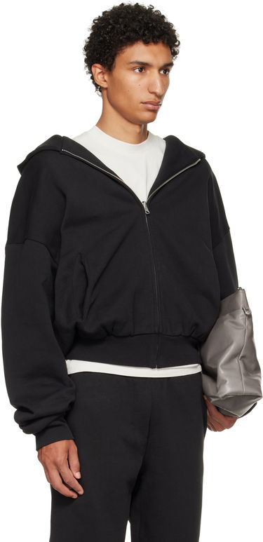 Sweatshirt Entire Studios Thermal Hoodie Sort | ES2488SO, 4