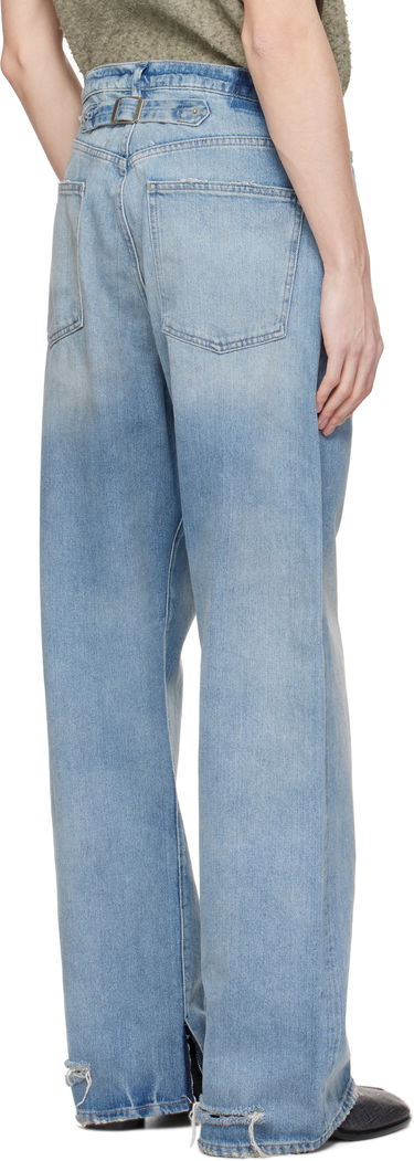 Jeans Maison Margiela Maison Margiela Buckle Jeans Blå | S50LA0238 S30383, 2
