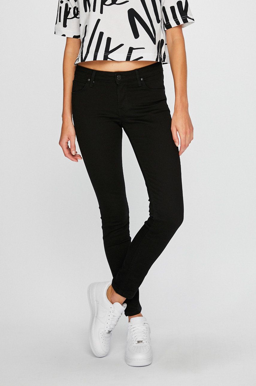 Jeans Lee Scarlett Jeans Sort | L526FS47, 0