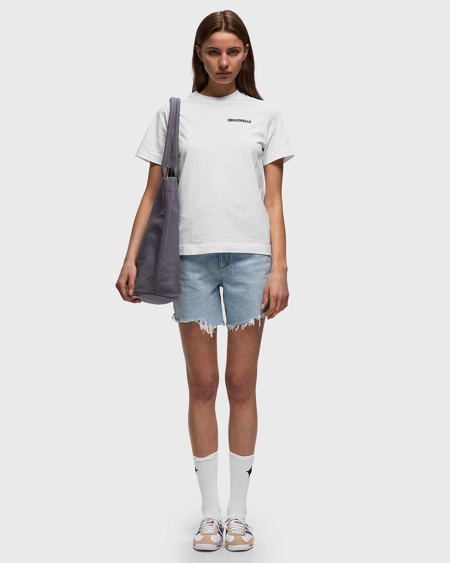 Shorts AGOLDE Stella Short Blå | A9128-1206, 1