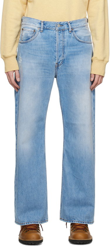 Jeans Acne Studios Loose Fit Jeans Blå | B00277-, 0