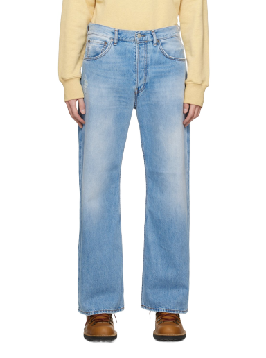 Jeans Acne Studios Loose Fit Jeans Blå | B00277-