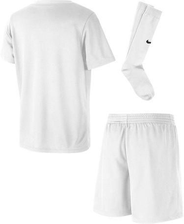 Træningsdragt Nike Park20 Kit - T-Shirt, Shorts, and Socks Set Hvid | cd2244-100, 1