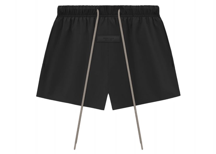 Shorts Fear of God Core Collection Nylon Running Short Black Sort | 160SU243010FW