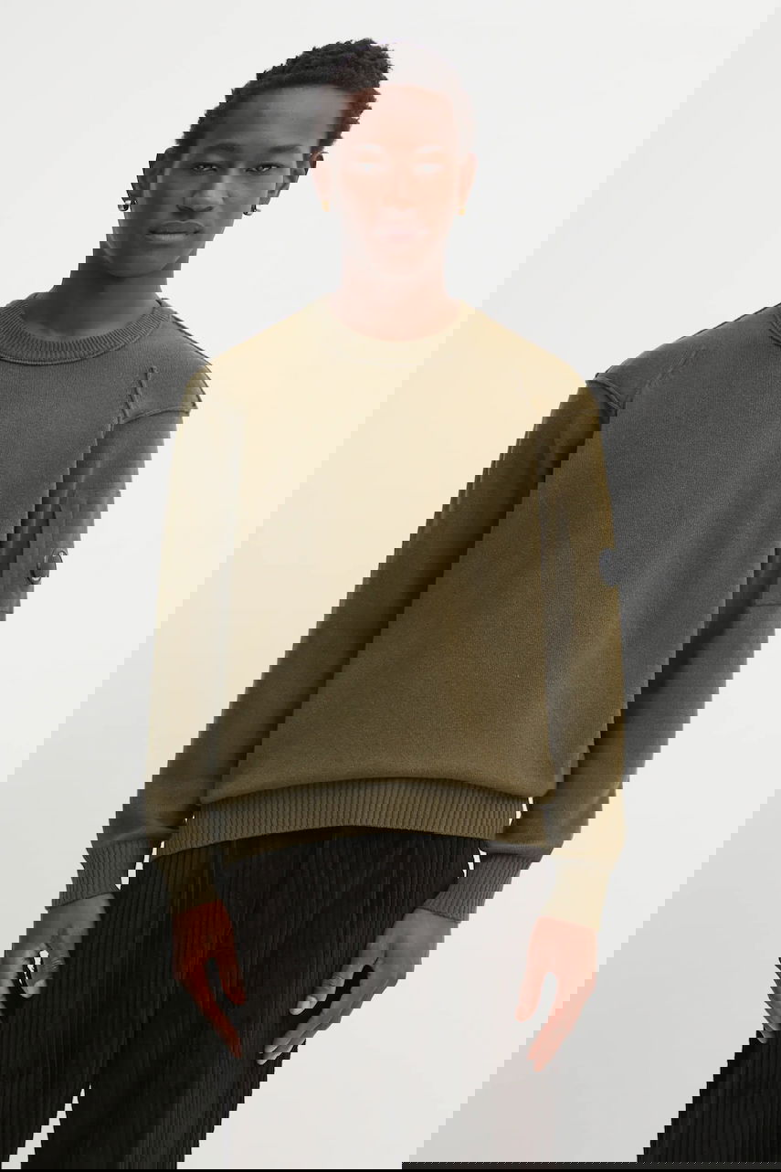 Sweater C.P. Company C.P. Company Wool Blend Sweater Grøn | RFCMKN707A110149A, 0