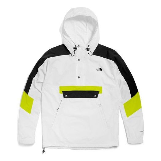 Vindjakke The North Face City Wind Anorak Half Zip Jacket Hvid | NF0A5B3C-LA9, 0