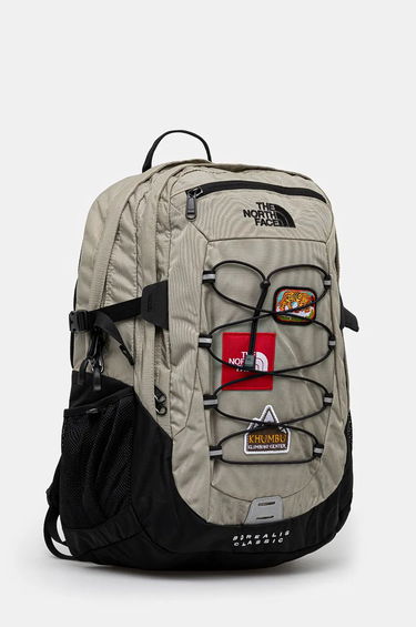 Rygsæk The North Face Backpack Classic Patterned Grey Grå | NF00CF9C5IF1, 1