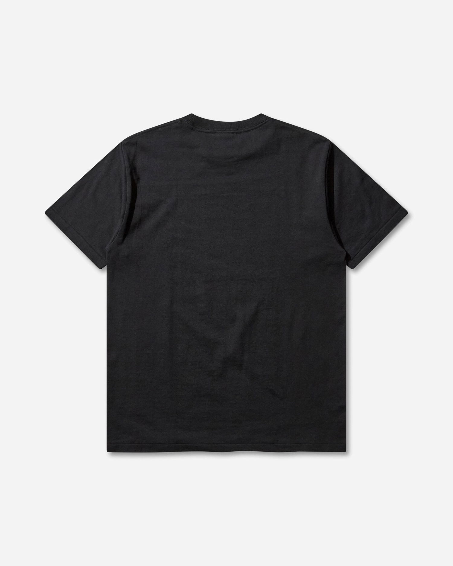 T-shirt BAPE College T-Shirt Sort | 1L80110001 BLACK, 0