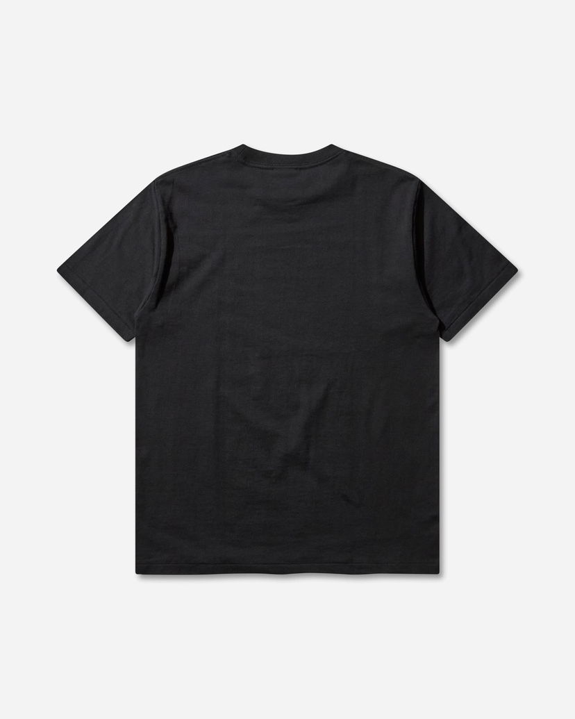 T-shirt BAPE College T-Shirt Sort | 1L80110001 BLACK