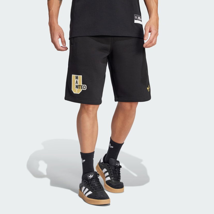 Shorts adidas Performance Manchester United VRCT Shorts Sort | JF0362