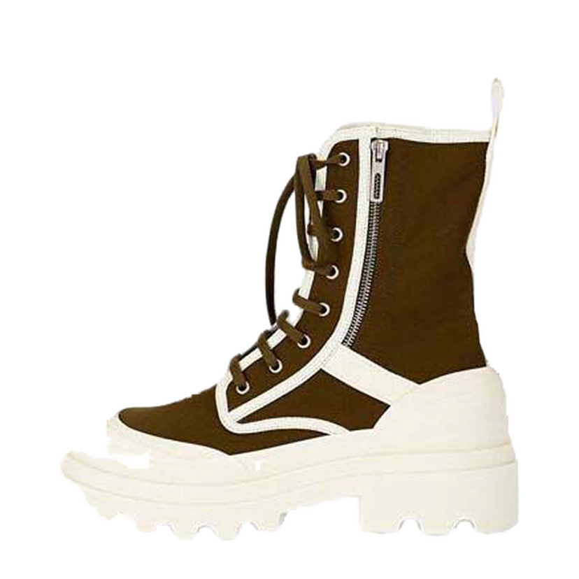 Sneakers og sko Bottega Veneta Lace-Up Boots Grøn | 730234V2R103690