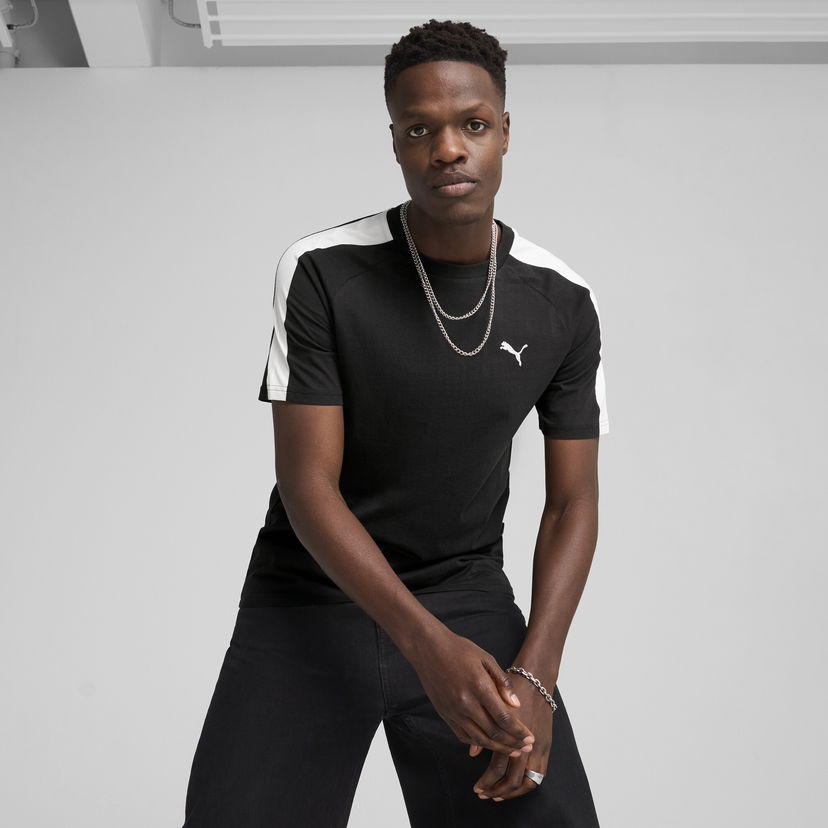 T-shirt Puma T7 T-Shirt Sort | 629592_01