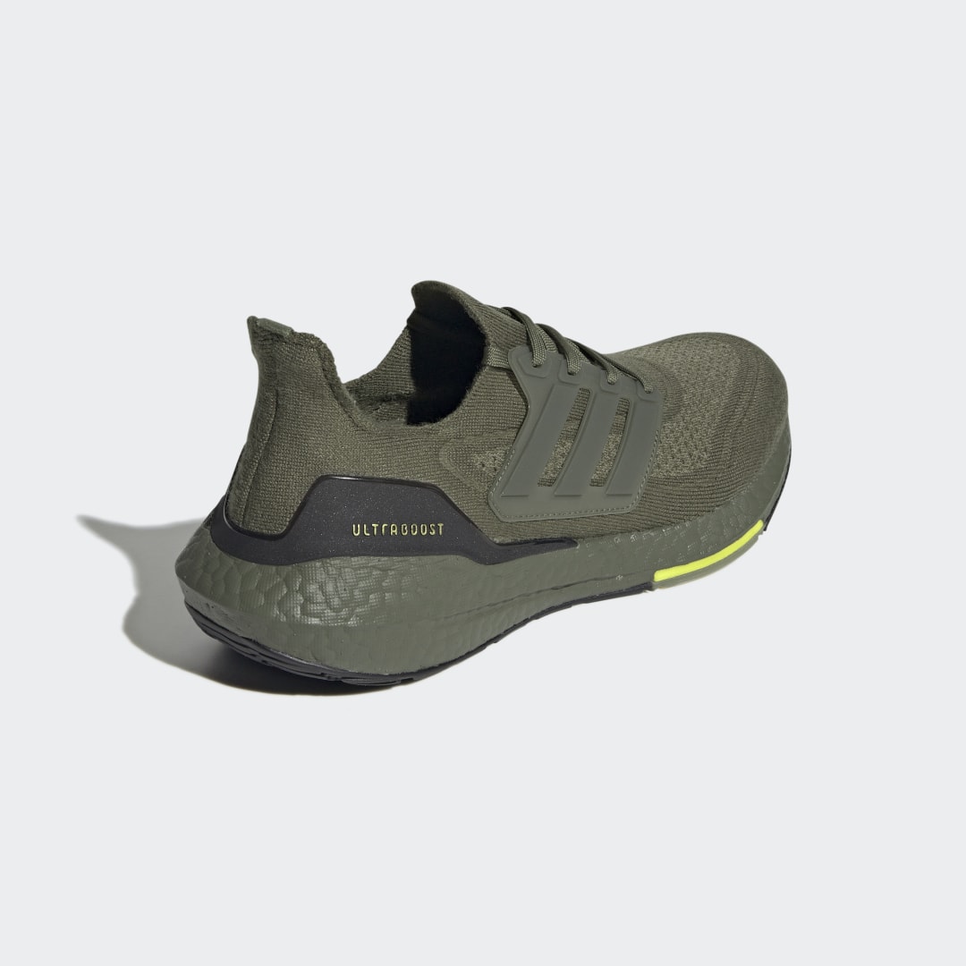 Sneakers og sko adidas Performance Ultraboost 21 Grøn | S23876, 1