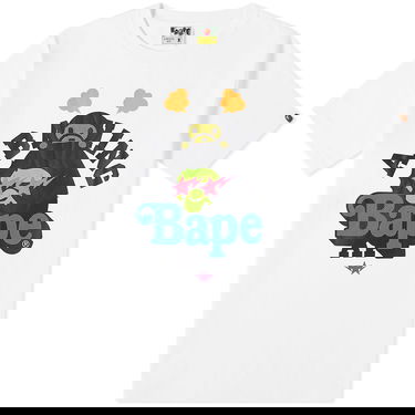 T-shirt BAPE BAPE & Baby Milo T-Shirt, Size M Hvid | 002TEH801012M-WHT, 1