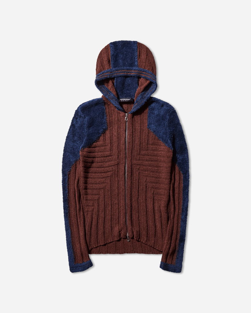Sweatshirt KIKO KOSTADINOV Quimby Fitted Hooded Knit Flerfarvet | KKWAW25KN13 135