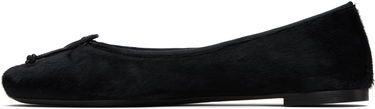 Sneakers og sko Khaite Charlotte Ballerina Flats Sort | F4057-760, 2