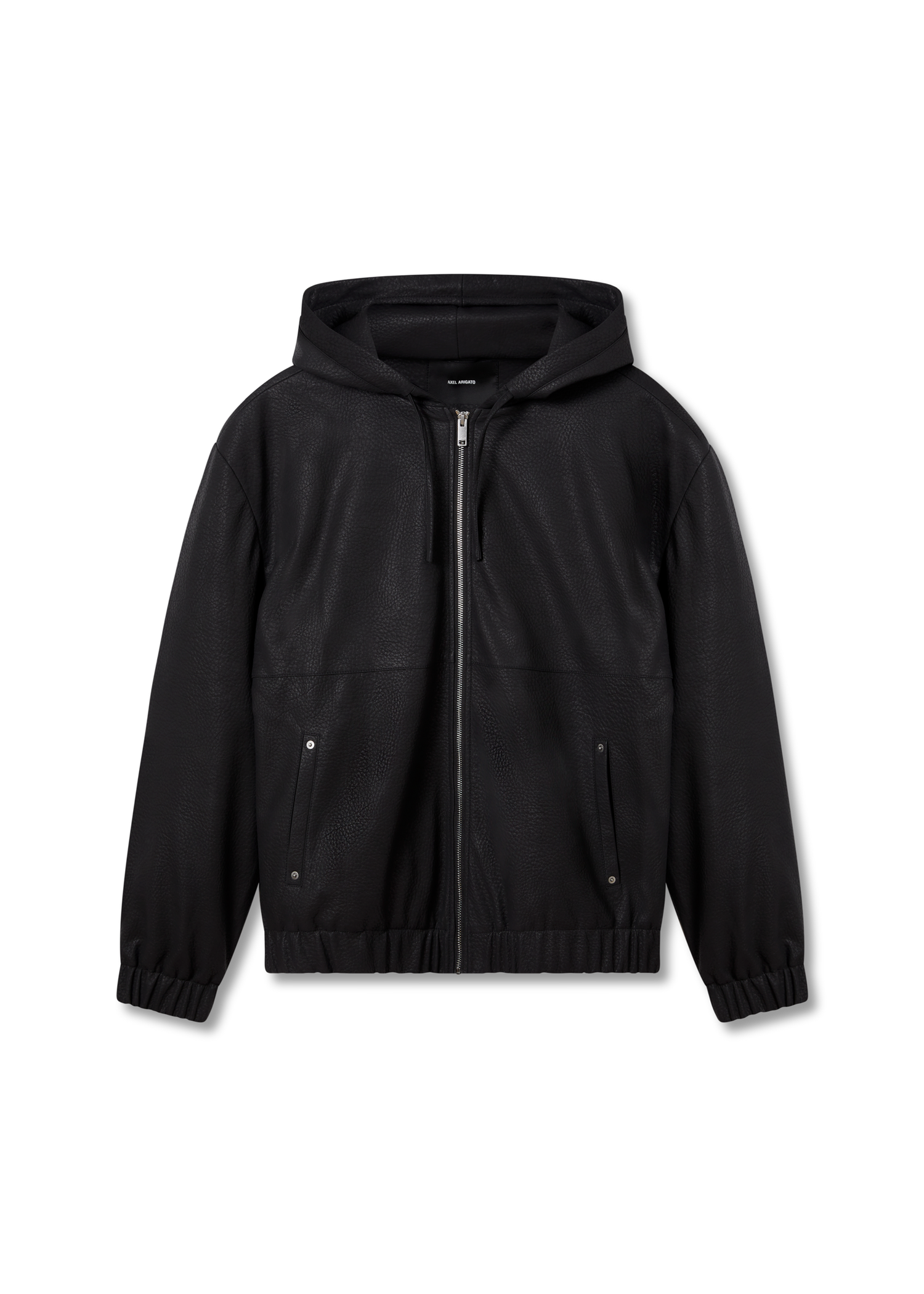 Sweatshirt AXEL ARIGATO Hooded Jacket Sort | A2862001, 0