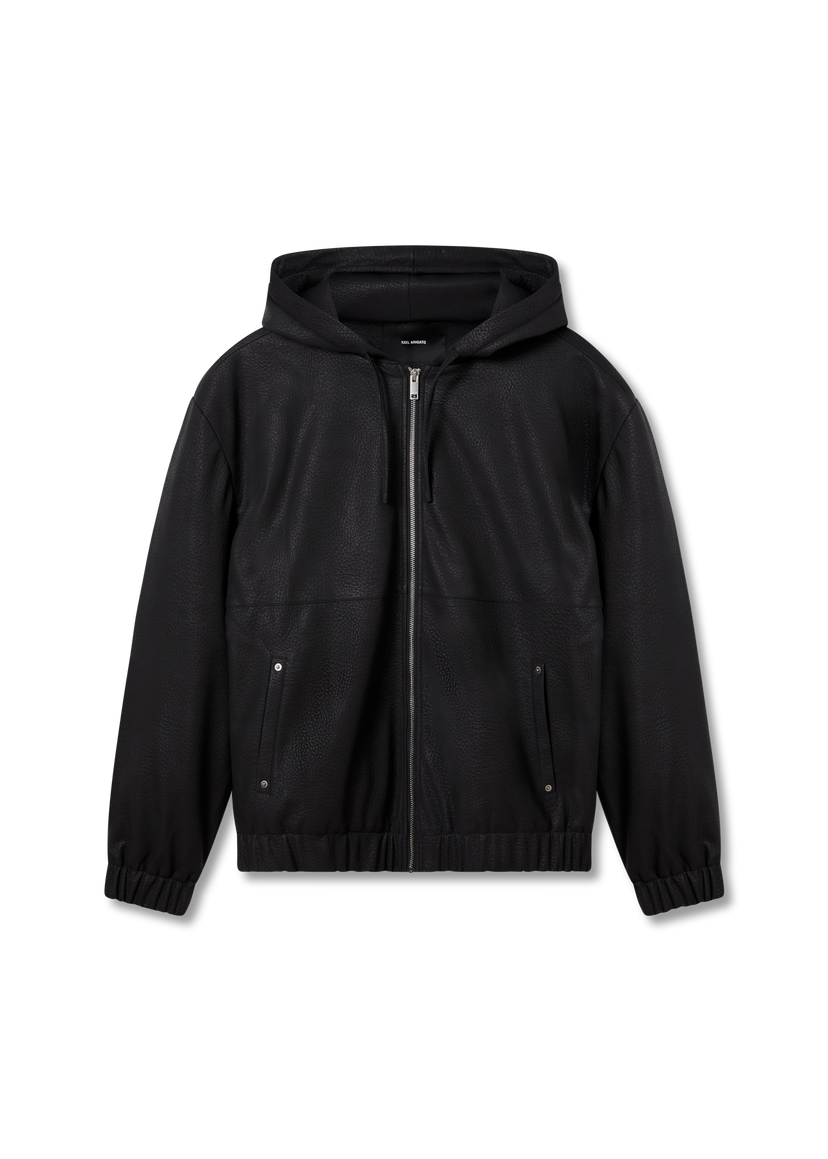 Sweatshirt AXEL ARIGATO Hooded Jacket Sort | A2862001