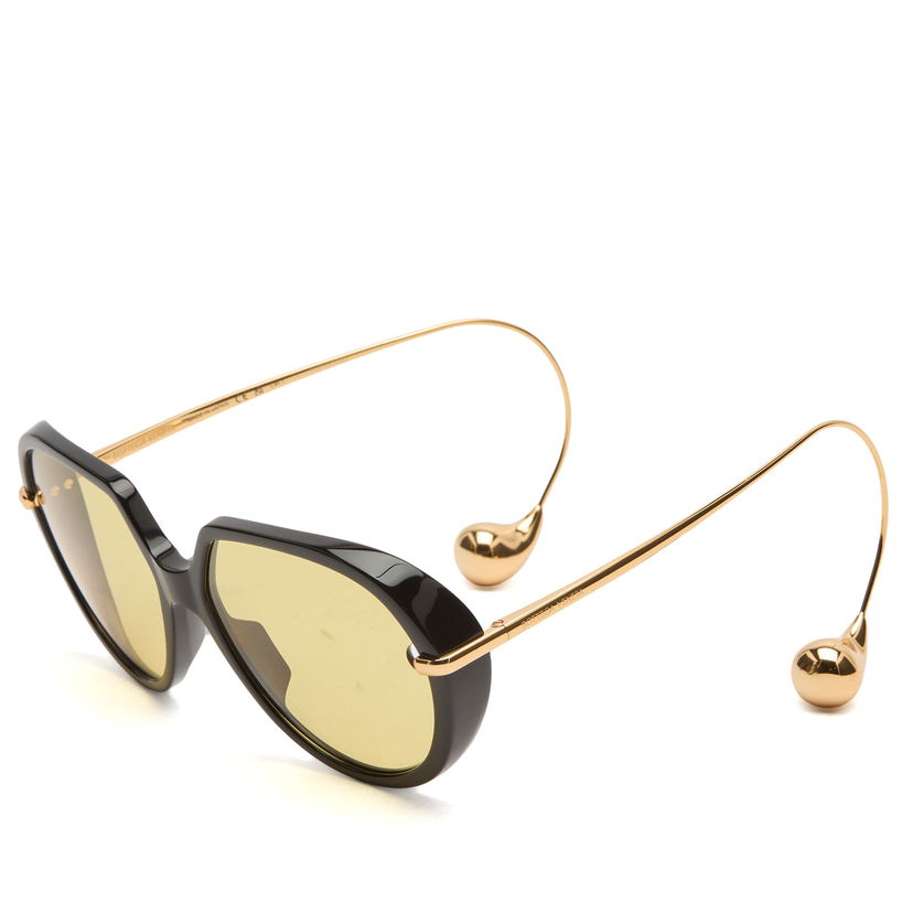 Solbriller Bottega Veneta Drop Sunglasses Sort | BV1436S-001