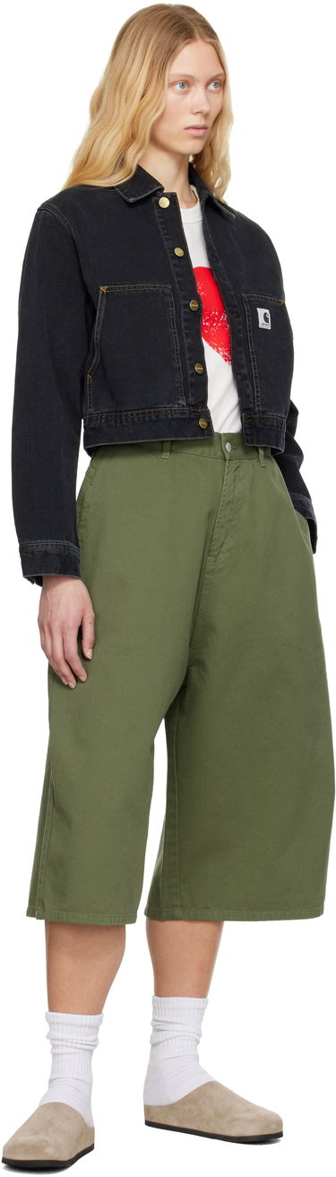 Jakke Carhartt WIP Arca Cropped Denim Jacket Mørkeblå | I034874-8906, 3