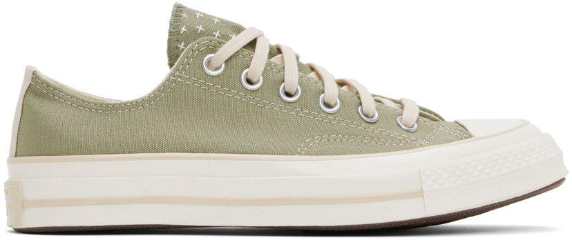 Sneakers og sko Converse Chuck 70 Worn In Low Top Grøn | A09188C