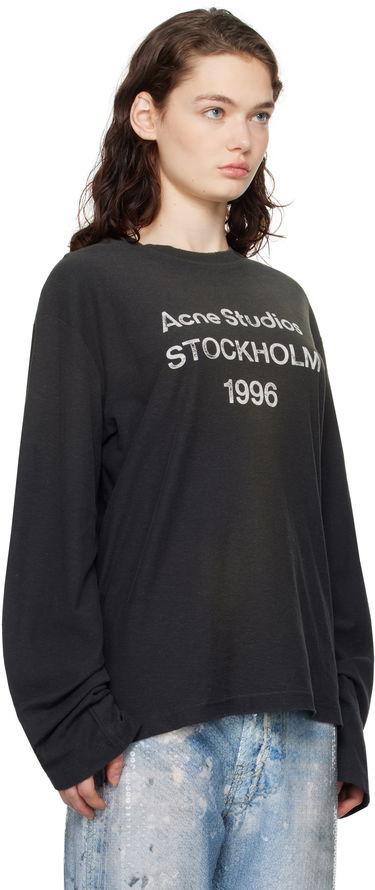 T-shirt Acne Studios Printed T-Shirt Hvid | CL0197-, 1
