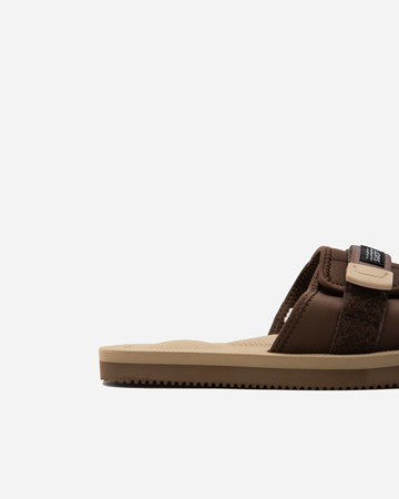 Sneakers og sko SUICOKE Padri Brun | OG082, 1