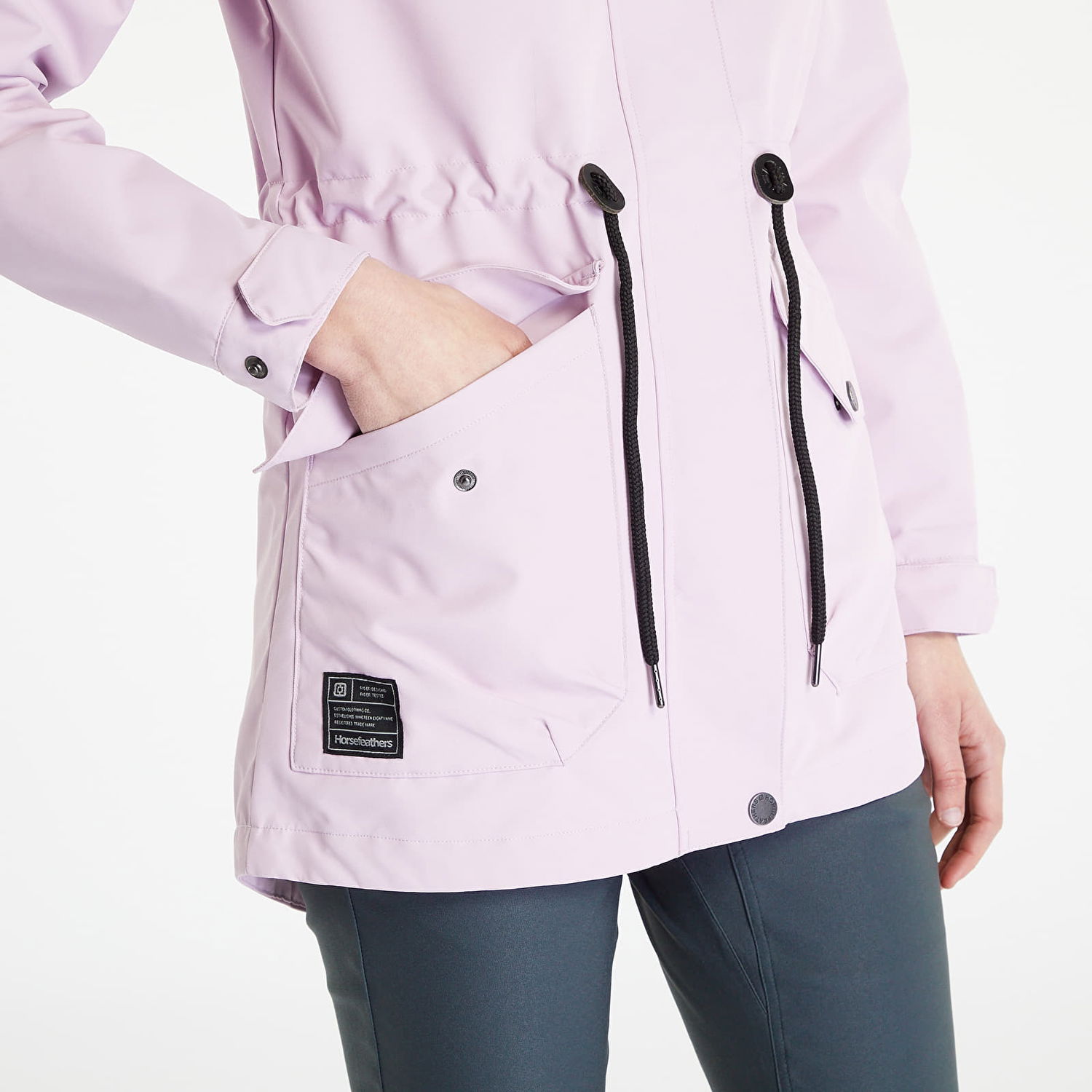 Jakke Horsefeathers Skylar Jacket Lyserød | TW022B, 1
