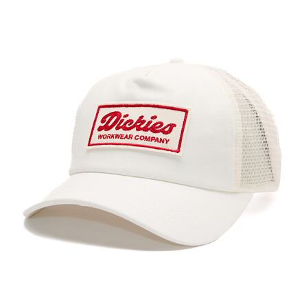 Kasket Dickies Dickies Lewistown Trucker Cap Hvid | DK0A4Z6MC481, 0