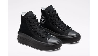Sneakers og sko Converse Chuck Taylor All Star Move High Sort | 572070C, 2