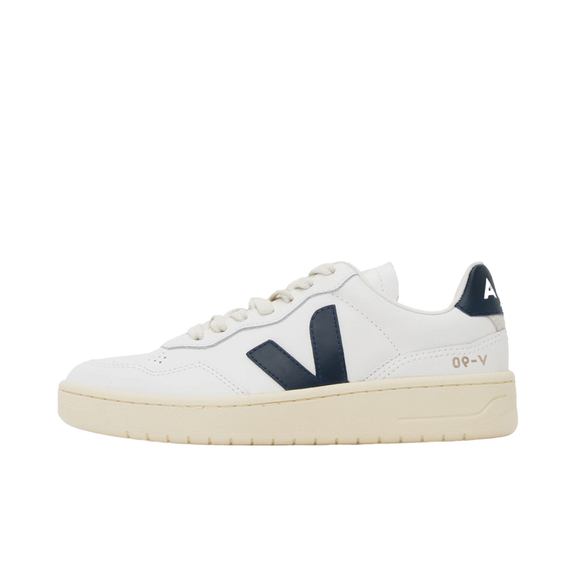 Sneakers og sko Veja V-90 Leather Hvid | VD2003656A