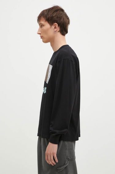 T-shirt Neighborhood Chocolate Bar Graphic Longsleeve T-Shirt Sort | 242PCNH.LT18, 1