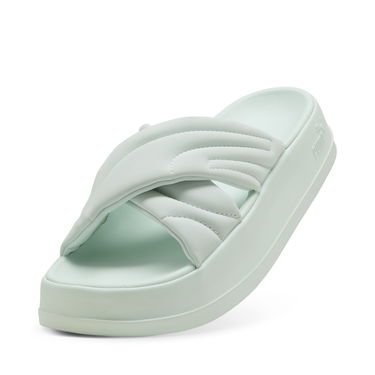 Sneakers og sko Puma Leadcat Platform Slides Grøn | 400340_04, 5