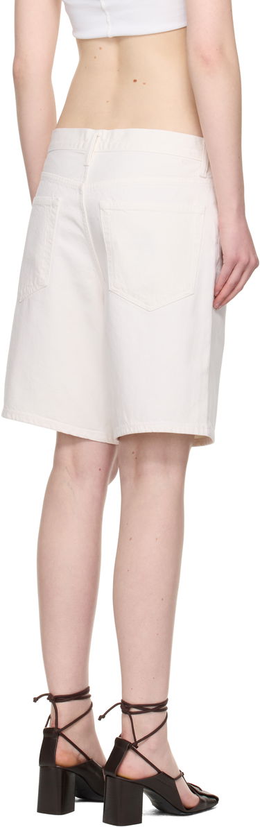 Shorts AGOLDE AGOLDE Indra Denim Shorts Hvid | A222-1183, 2