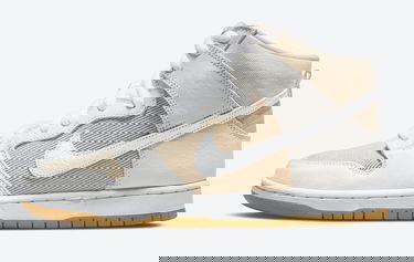 Sneakers og sko Nike SB Dunk High Pro ISO Orange Label "Unbleached Natural" Beige | DA9626-100, 0