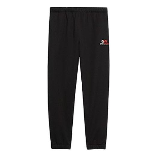 Joggingbukser Balenciaga Gym Wear Joggers Sort | 626310TIVD41000