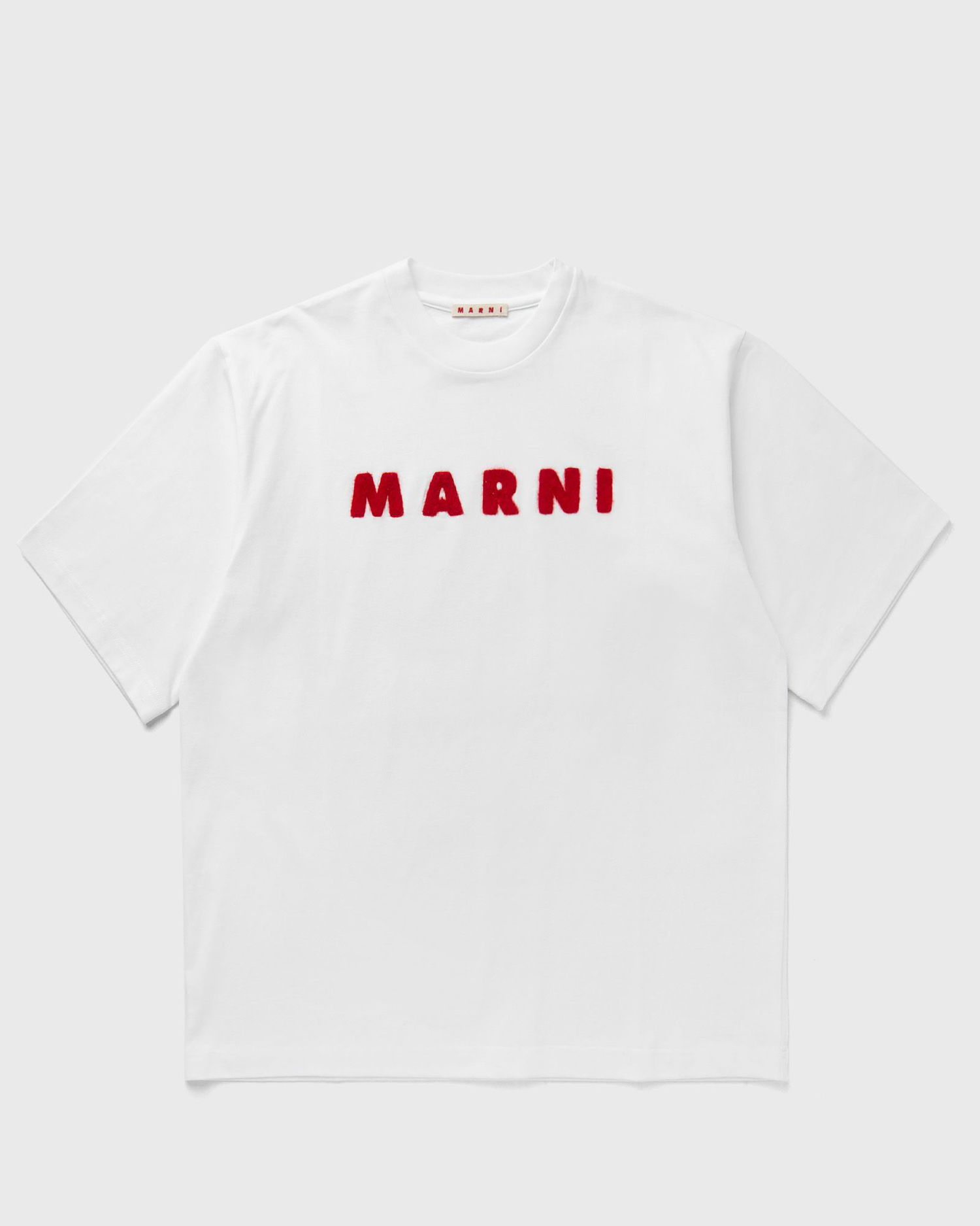T-shirt Marni Marni Logo T-Shirt Hvid | HUMU0223S1-00W01, 1