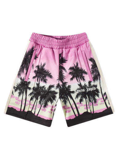 Shorts Palm Angels Sunset Track Short Flerfarvet | PMCL002S23FAB0023710