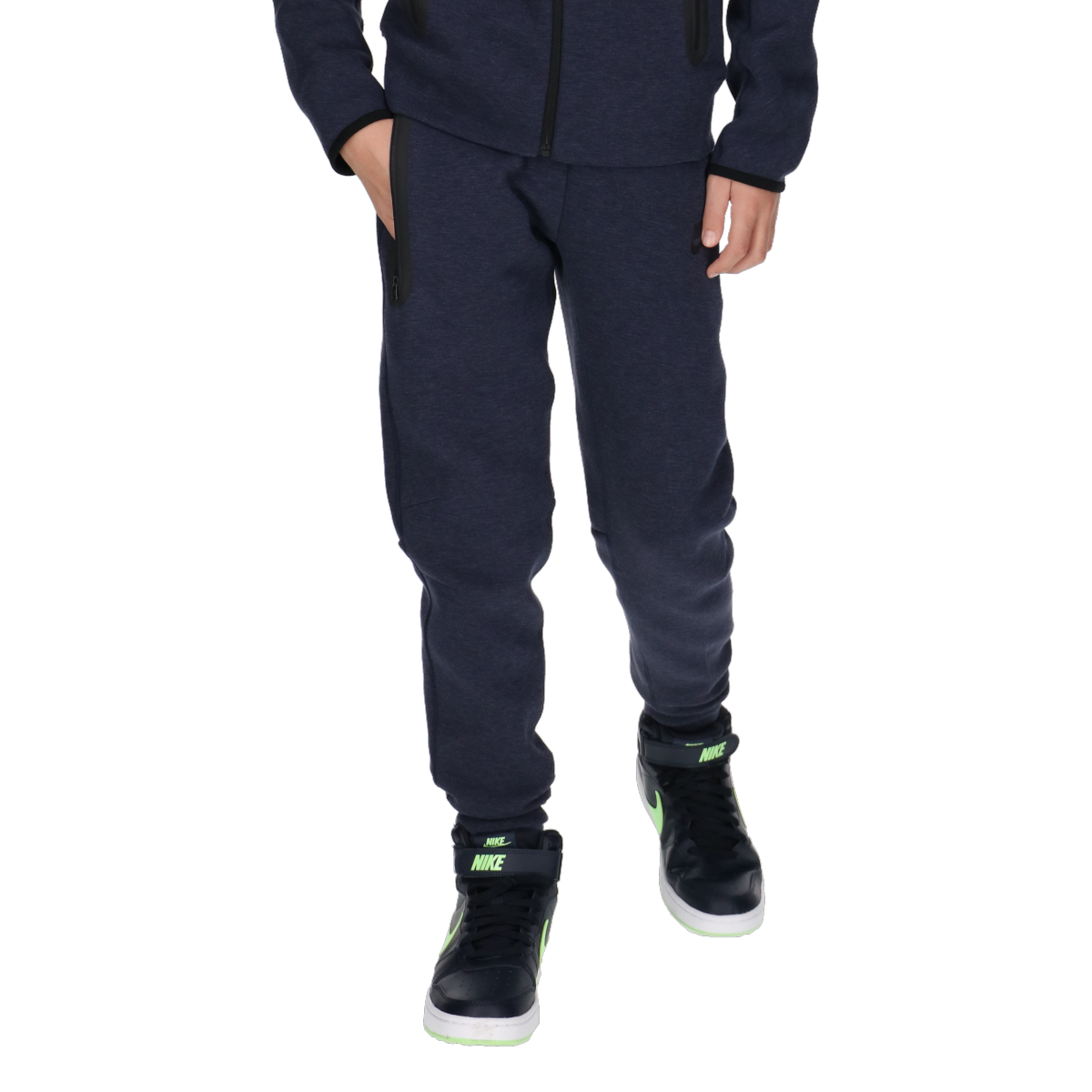 Joggingbukser Nike NSW Tech Fleece Pants Mørkeblå | FD3287-473, 0