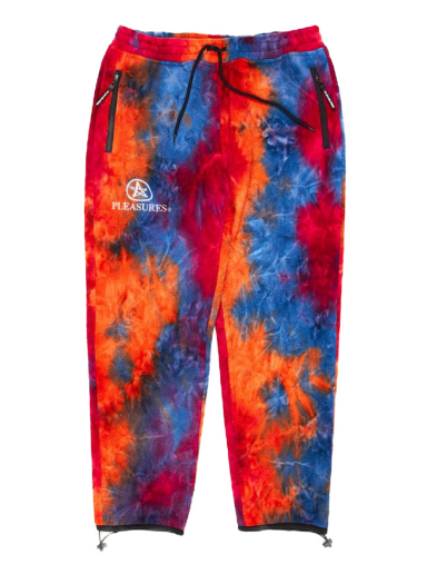 Joggingbukser Pleasures Orange Caffeine Polar Fleece Pants Flerfarvet | P21F003