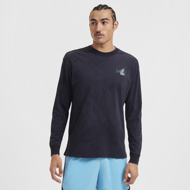 T-shirt Nike Max90 Long Sleeve T-Shirt With Print Sort | HF6195-010, 1