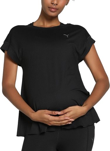T-shirt Puma MATERNITY STUDIO OVERSIZED TEE Sort | 524857-01, 4